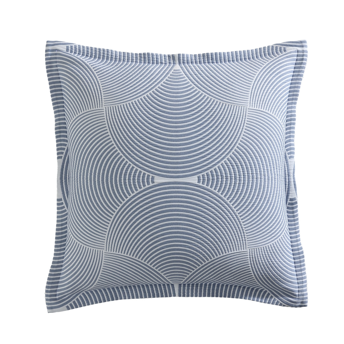 PLATINUM ARLO SLATE QUILT COVER SET
