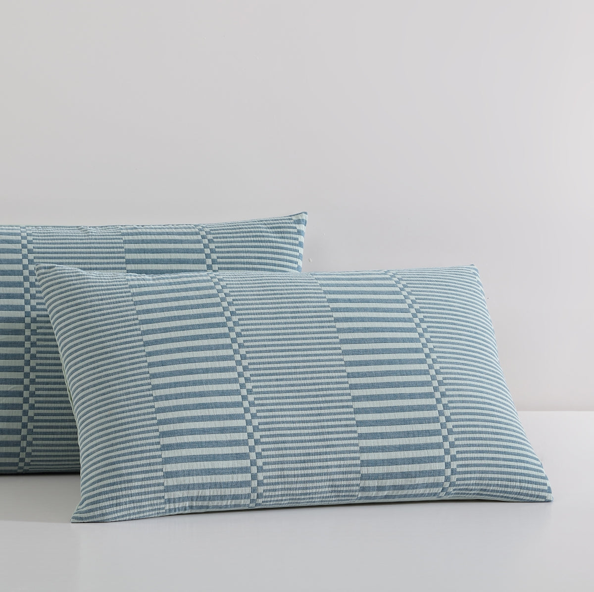 PLATINUM AXIS AEGEAN QUILT COVER SET