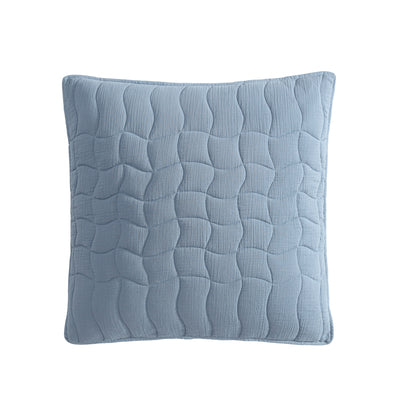 PLATINUM CASCADE SLATE COVERLET SET