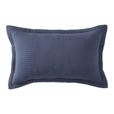 PLATINUM CASPIAN INDIGO QUILT COVER SET