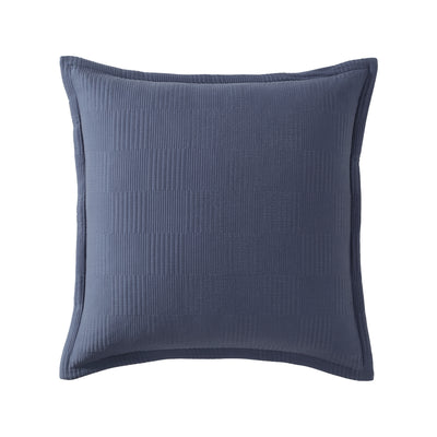 PLATINUM CASPIAN INDIGO QUILT COVER SET