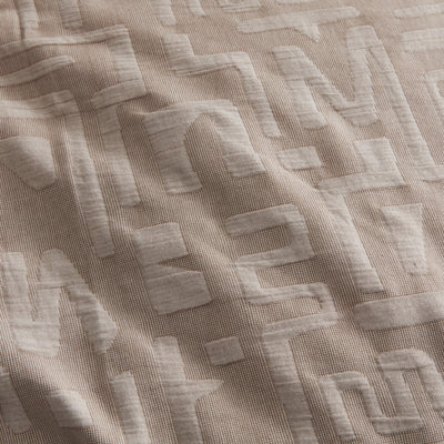 PLATINUM CYPRUS COFFEE  QUILT COVER SET