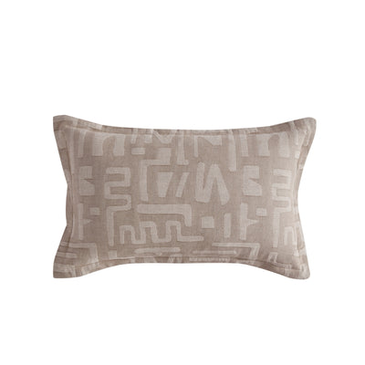 PLATINUM CYPRUS COFFEE  QUILT COVER SET