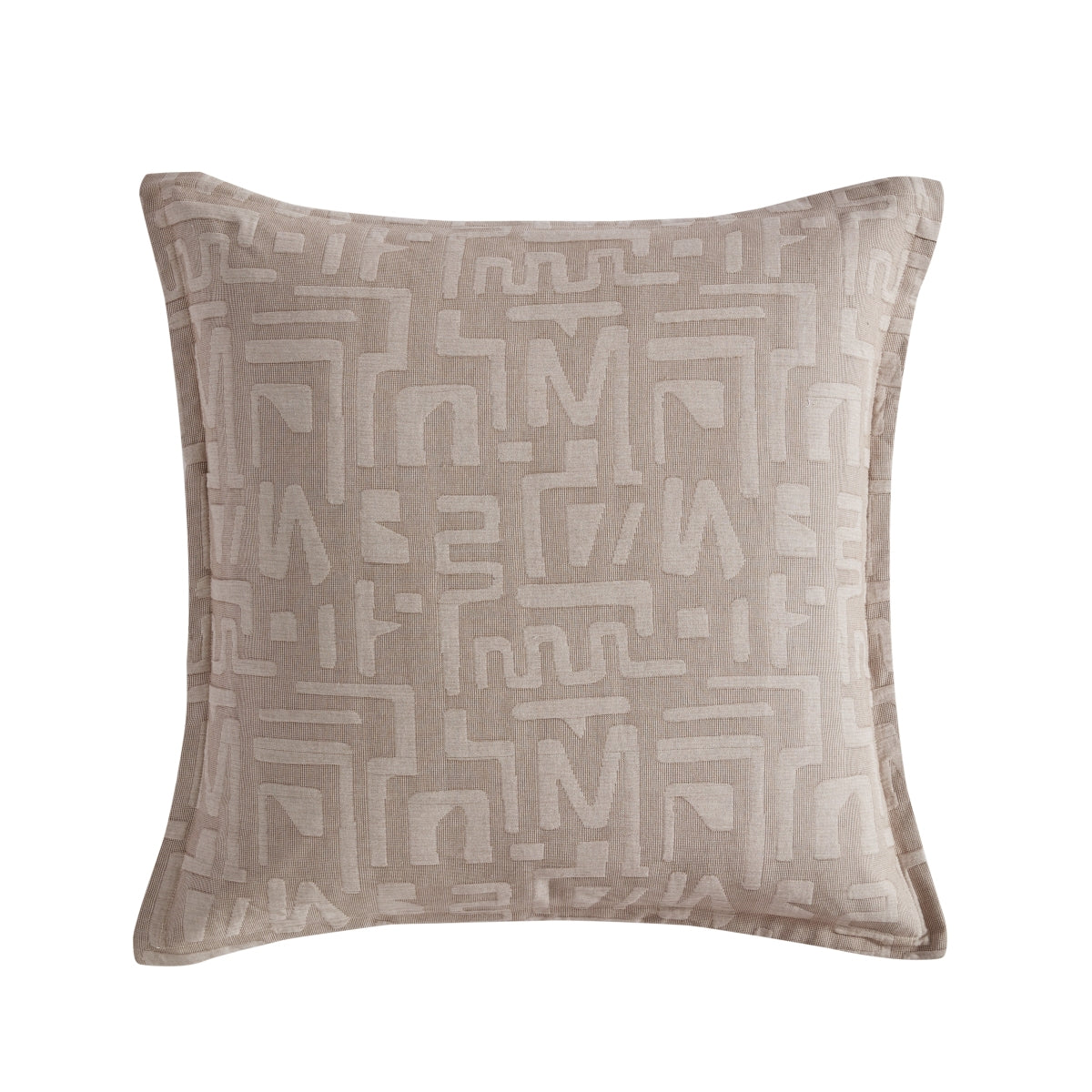 PLATINUM CYPRUS COFFEE  QUILT COVER SET