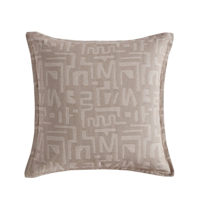 PLATINUM CYPRUS COFFEE  QUILT COVER SET