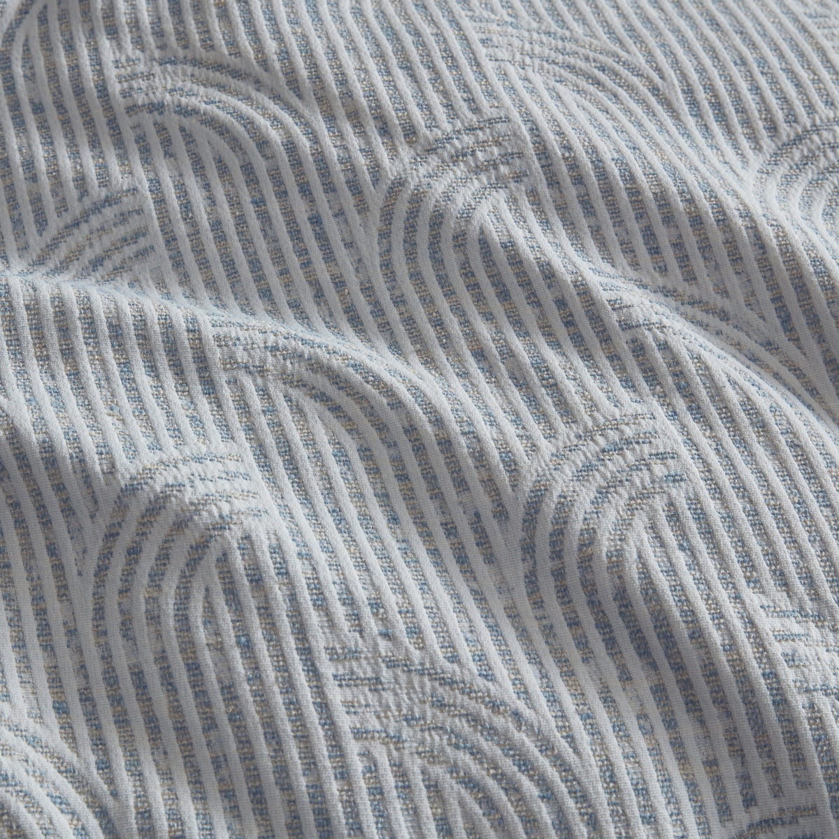 PLATINUM FRESCO SLATE QUILT COVER SET