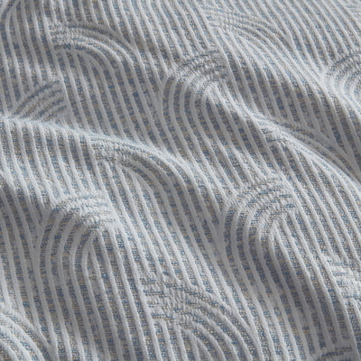PLATINUM FRESCO SLATE QUILT COVER SET