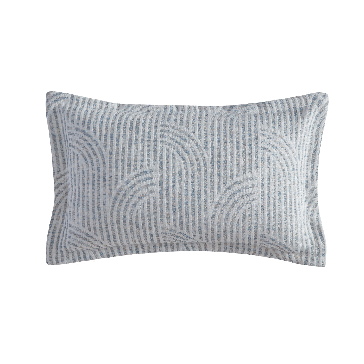 PLATINUM FRESCO SLATE QUILT COVER SET
