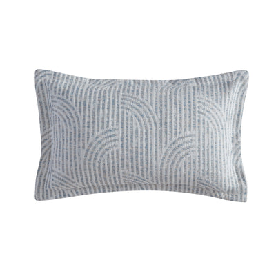 PLATINUM FRESCO SLATE QUILT COVER SET