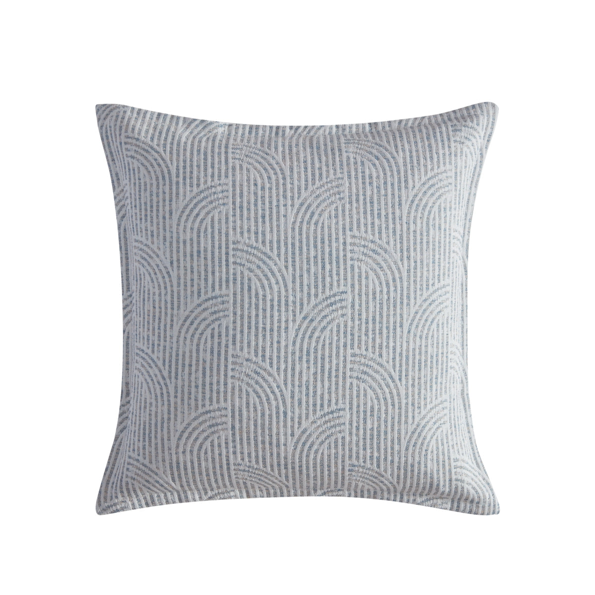 PLATINUM FRESCO SLATE QUILT COVER SET