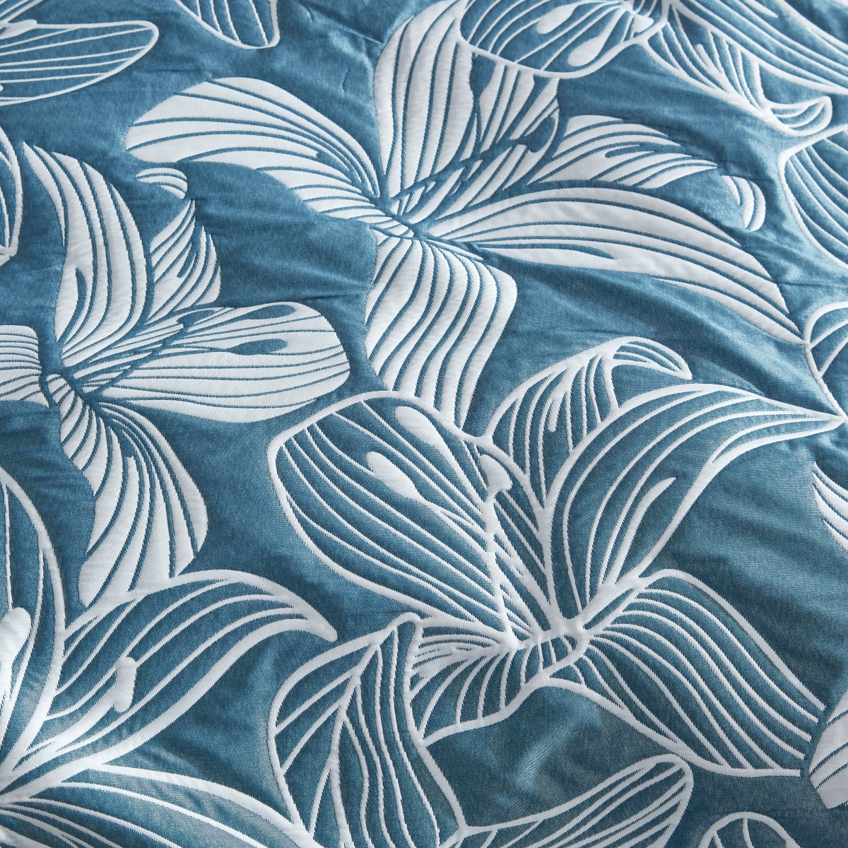 PLATINUM GRACE AEGEAN QUILT COVER SET