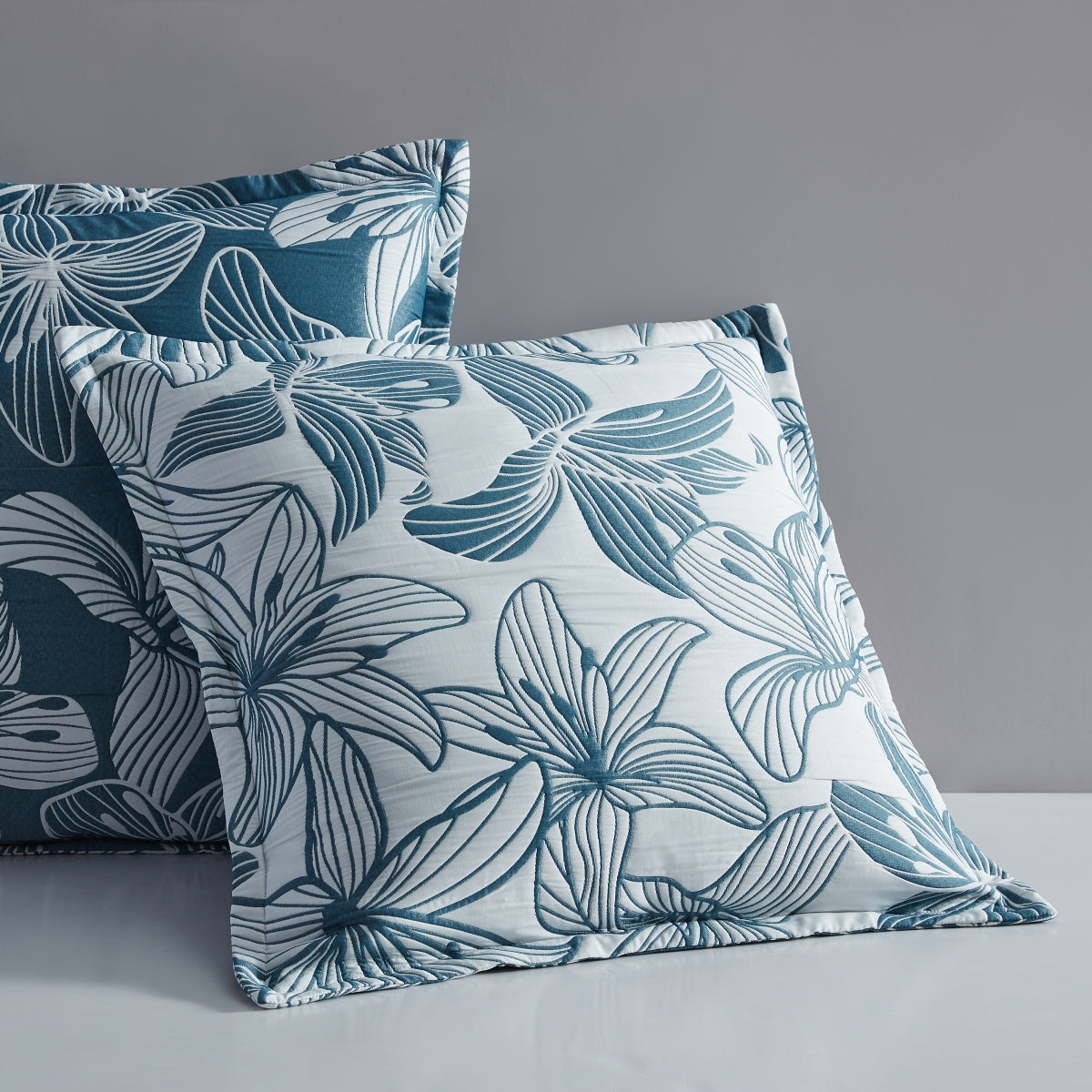 PLATINUM GRACE AEGEAN QUILT COVER SET