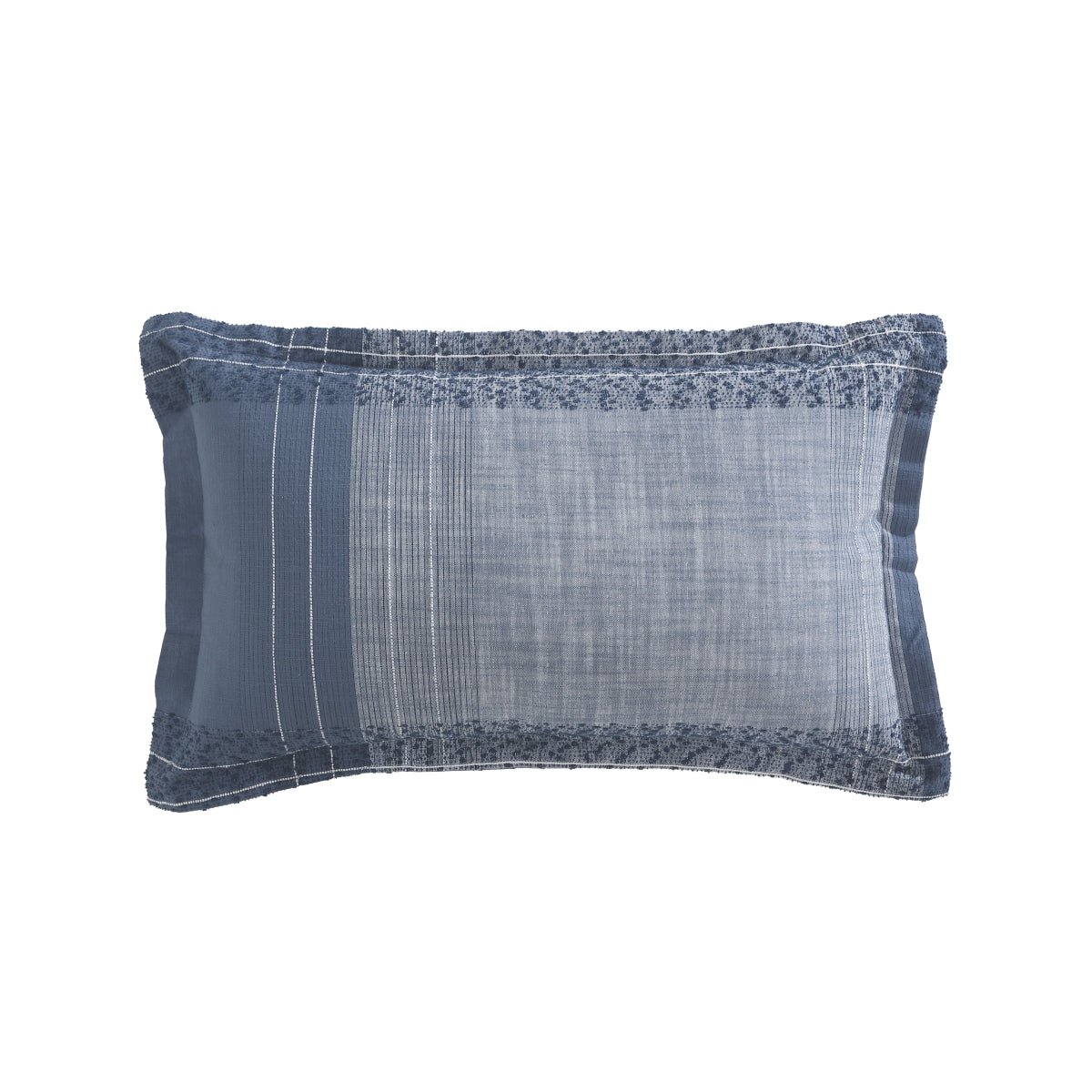 PLATINUM HERITAGE SLATE QUILT COVER SET