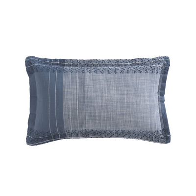 PLATINUM HERITAGE SLATE QUILT COVER SET