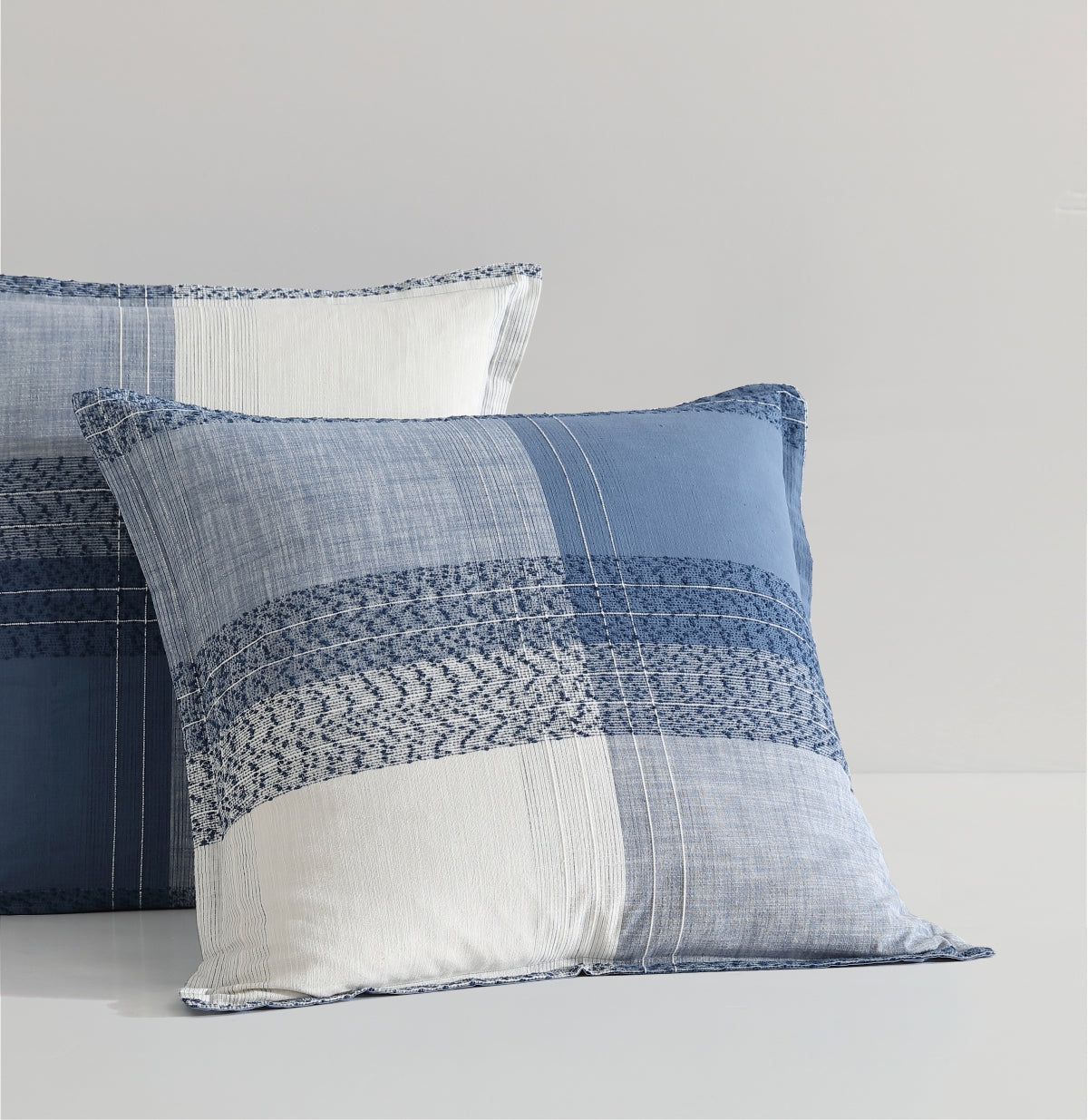 PLATINUM HERITAGE SLATE QUILT COVER SET