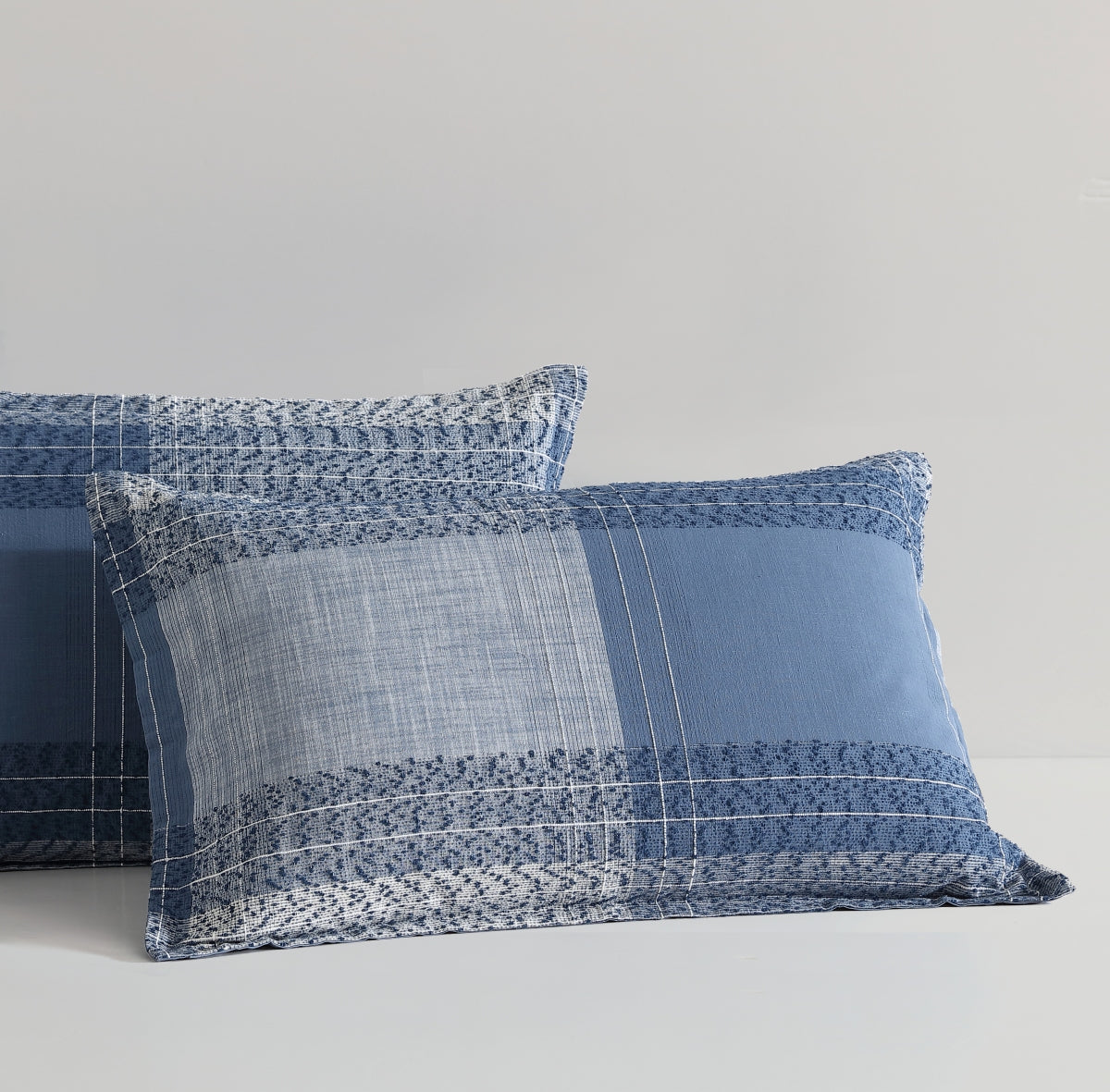 PLATINUM HERITAGE SLATE QUILT COVER SET