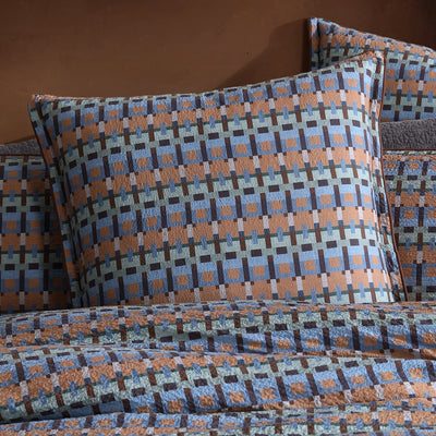 PLATINUM KASSIA MULTI QUILT COVER SET