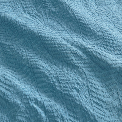 PLATINUM NAVAJO AEGEAN QUILT COVER SET