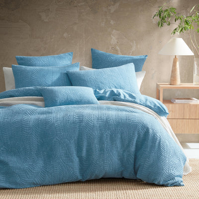 PLATINUM NAVAJO AEGEAN QUILT COVER SET
