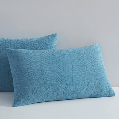 PLATINUM NAVAJO AEGEAN QUILT COVER SET