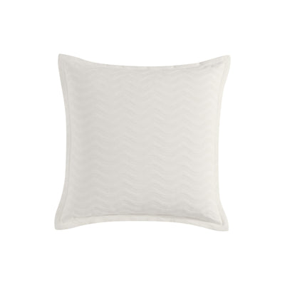 PLATINUM PACIFIC IVORY  QUILT COVER SET