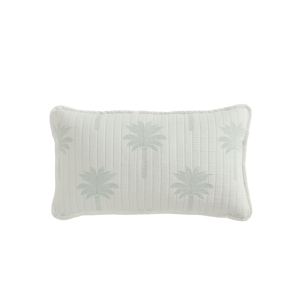 PLATINUM TAHITI SAGE  QUILT COVER SET