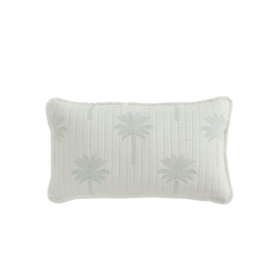 PLATINUM TAHITI SAGE  QUILT COVER SET