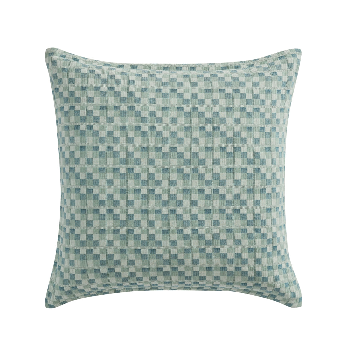 PLATINUM TESSELLATE AEGEAN QUILT COVER SET