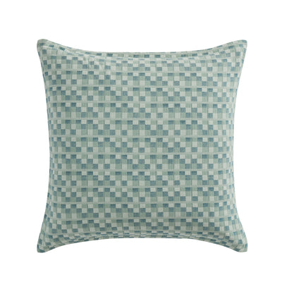 PLATINUM TESSELLATE AEGEAN QUILT COVER SET