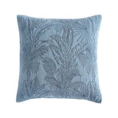 PLATINUM TROPICA SLATE COVERLET SET