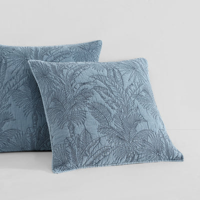 PLATINUM TROPICA SLATE COVERLET SET