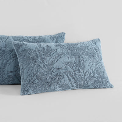 PLATINUM TROPICA SLATE COVERLET SET