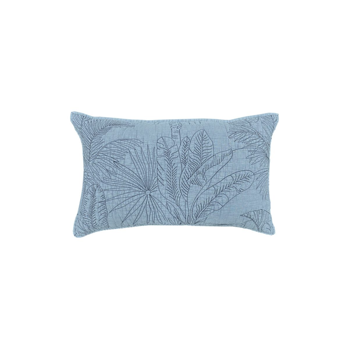 PLATINUM TROPICA SLATE COVERLET SET