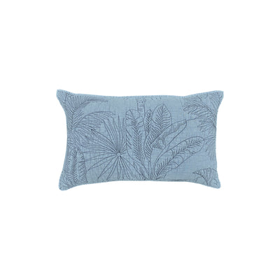 PLATINUM TROPICA SLATE COVERLET SET