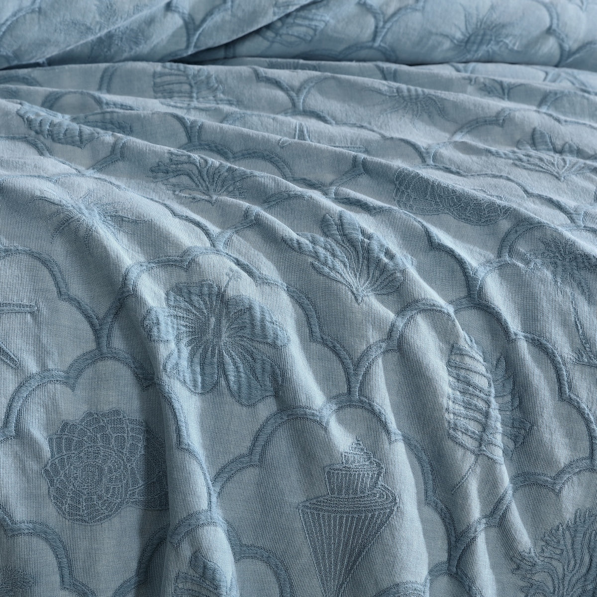 PLATINUM VENICE AEGEAN  QUILT COVER SET