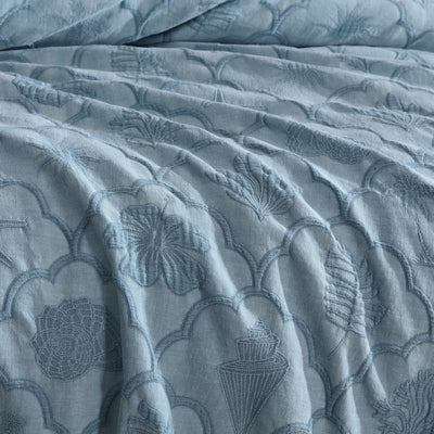 PLATINUM VENICE AEGEAN  QUILT COVER SET