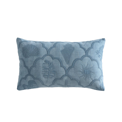 PLATINUM VENICE AEGEAN  QUILT COVER SET