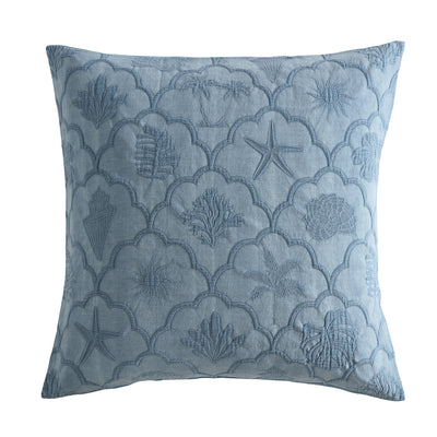 PLATINUM VENICE AEGEAN  QUILT COVER SET