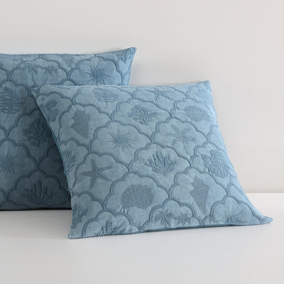 PLATINUM VENICE AEGEAN  QUILT COVER SET