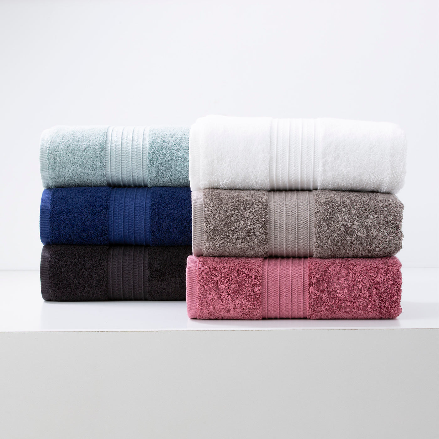 Brentwood Quick Dry Towels Rosebud