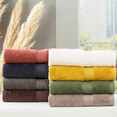 Stella Bamboo Towels Pewter