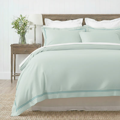 Strada Egyptian Cotton 1000 Thread count Quilt Cover Set Spa