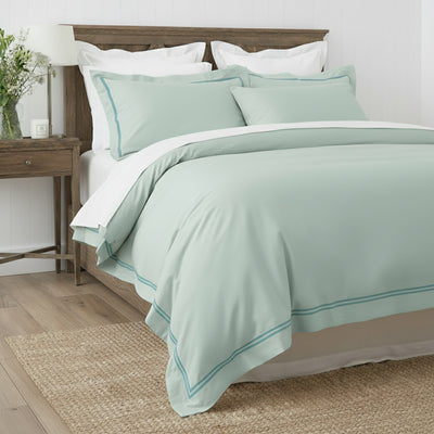 Strada Egyptian Cotton 1000 Thread count Quilt Cover Set Spa