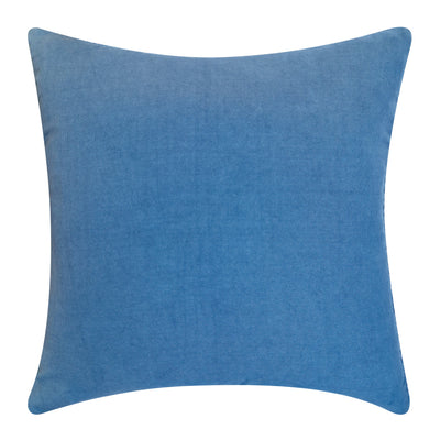 Tahlia Cushion 50 x 50 cm Elemental Blue & Cream