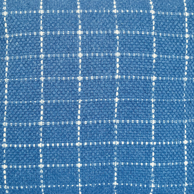 Tahlia Cushion 50 x 50 cm Elemental Blue & Cream