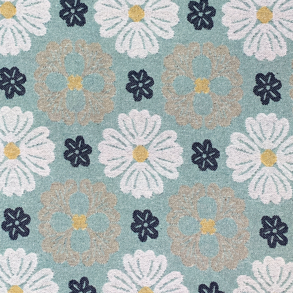 Zoe Throw 130x160cm Peppermint & White Multi