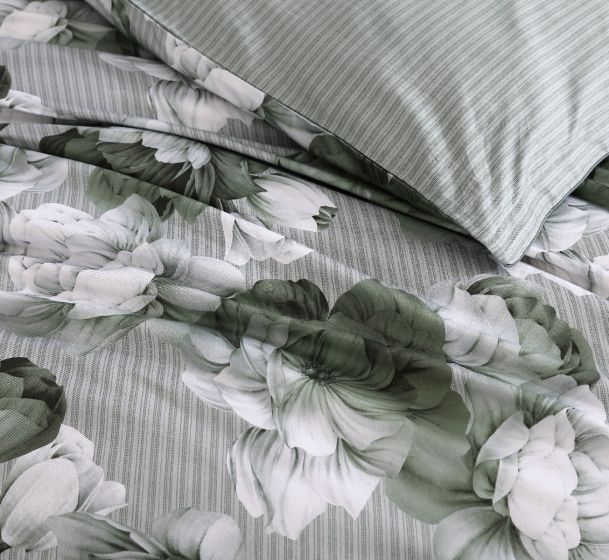 Private Collection Hailey Quilt Cover Set Sage