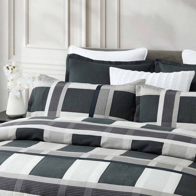 Private Collection Conrad Silver Quilt Cover Set