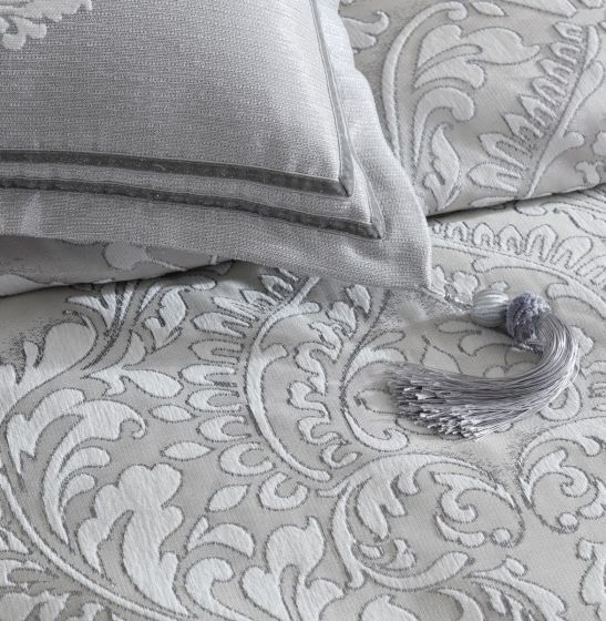 Davinci Alexander Quilt Cover Set Silver