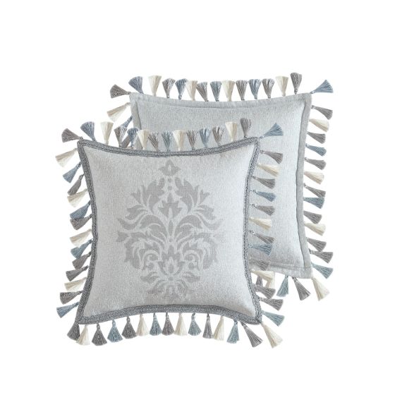 Davinci Orion Quilt Cover Set Silver